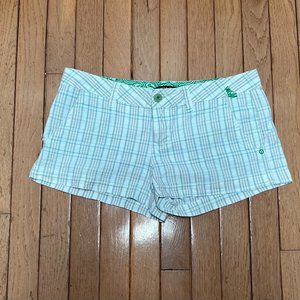 Volcom Size 5 White Shorts